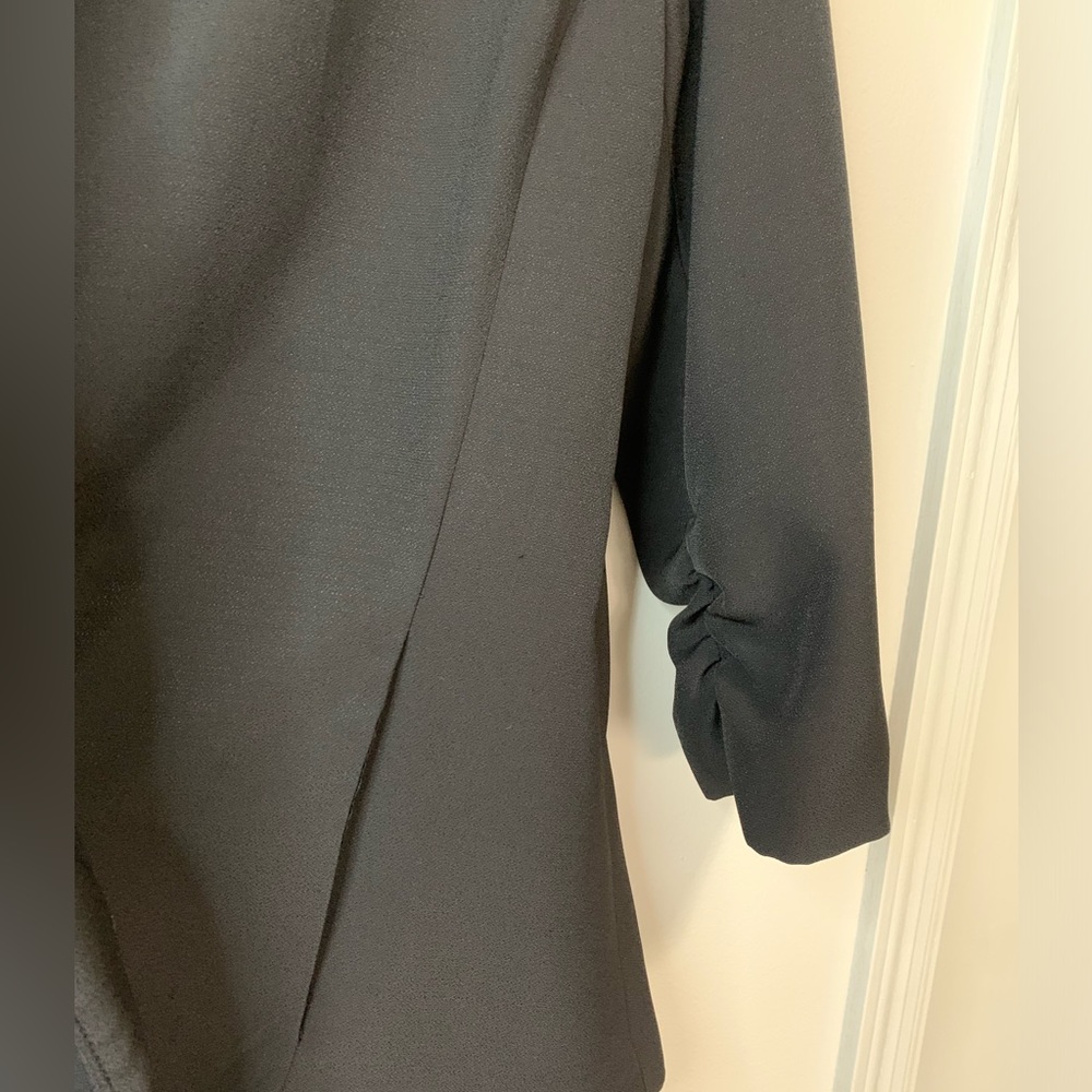 Metaphor blazer. Women’s size L. Black jacket/coat. EUC - Picture 3 of 8